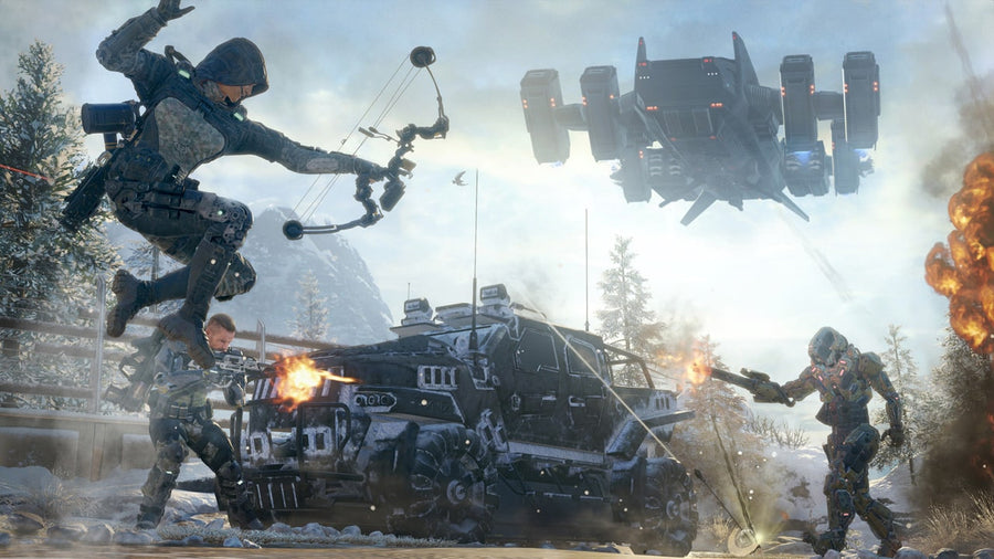 Captura de juego de Call of Duty: Black Ops III - Zombies Chronicles Edition - PS4 - imagen 1