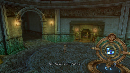 Captura de juego de .hack//G. U. Last Recode - PS4 - imagen 1