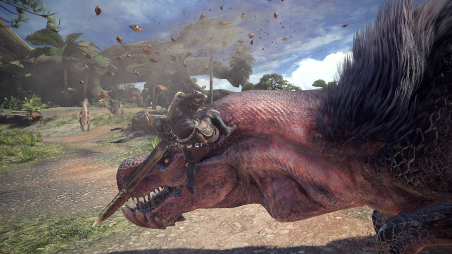 Captura de juego de MONSTER HUNTER: WORLD - PS4 - imagen 1