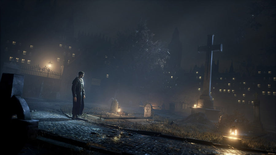 Captura de juego de Vampyr - PS4 - imagen 1