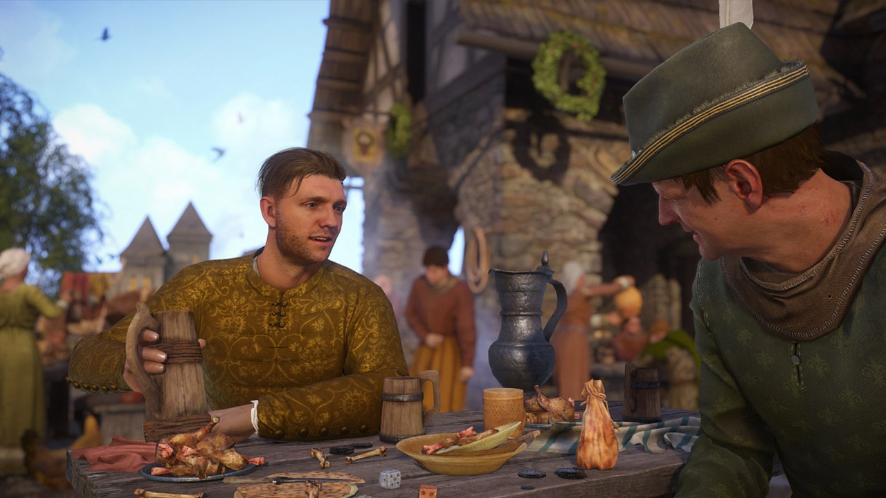 Captura de juego de Kingdom Come: Deliverance - PS5 - imagen 1