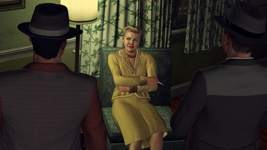 Captura de juego de L. A. Noire - PS4 - imagen 1