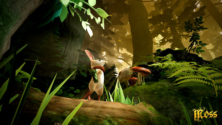 Captura de juego de Moss VR - PS4 - imagen 1