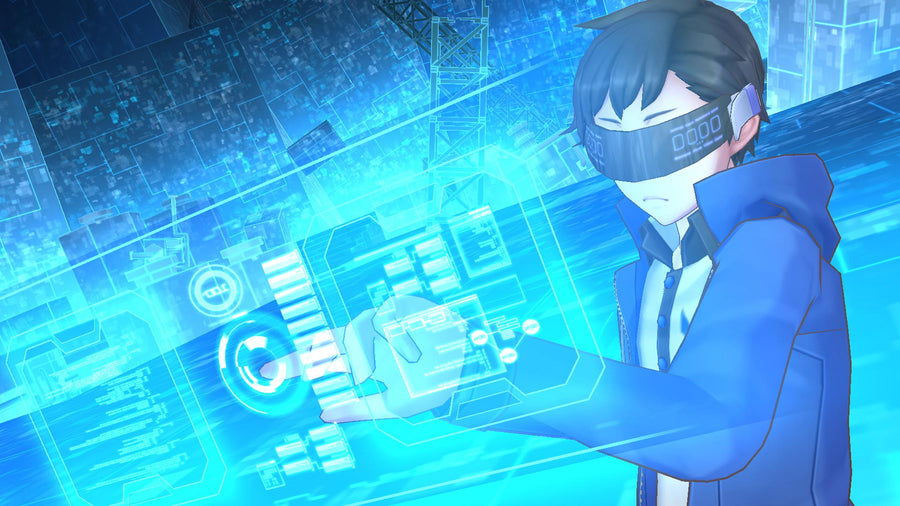 Captura de juego de Digimon Story: Cyber Sleuth - Hackers Memory - PS4 - imagen 1