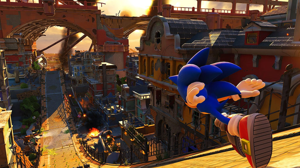 Captura de juego de SONIC FORCES - PS4 - imagen 1