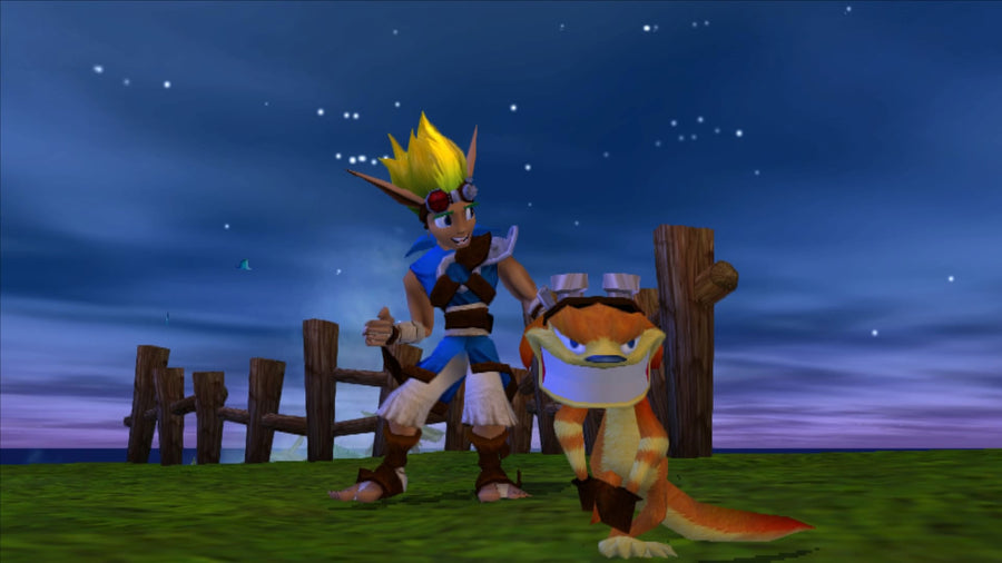 Captura de juego de Jak and Daxter Bundle - PS4 - imagen 1