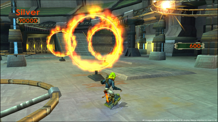 Captura de juego de Jak II - PS4 - imagen 1