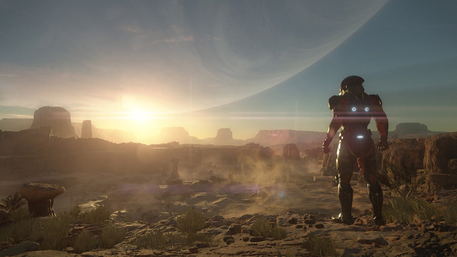 Captura de juego de Mass Effect: Andromeda – Standard Recruit Edition - PS4 - imagen 1