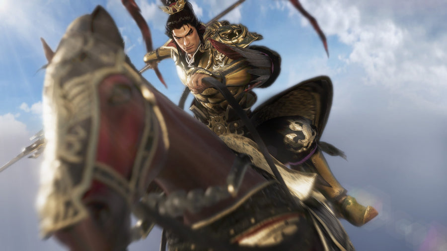 Captura de juego de DYNASTY WARRIORS 9 - PS4 - imagen 1