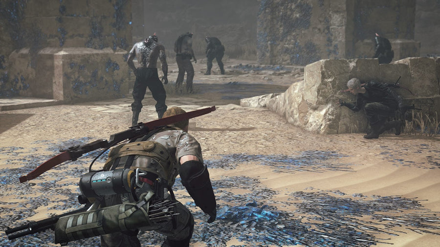 Captura de juego de METAL GEAR SURVIVE - PS4 - imagen 1