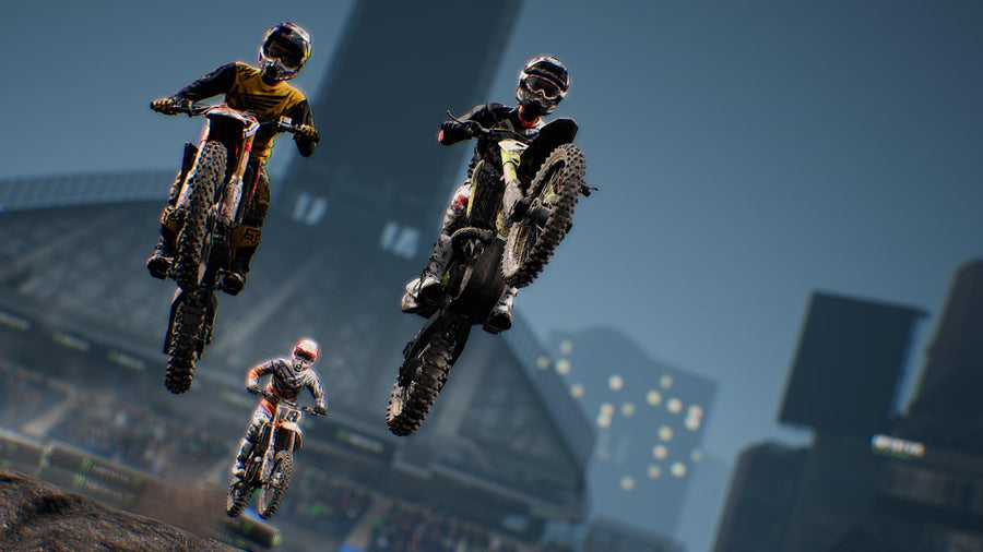 Captura de juego de Monster Energy Supercross - The Official Videogame - PS4 - imagen 1