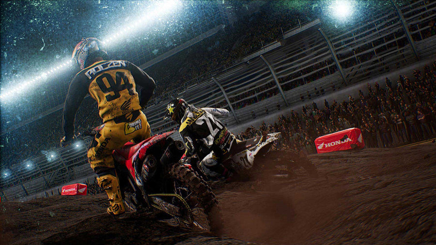 Captura de juego de Monster Energy Supercross - Special Edition - PS4 - imagen 1