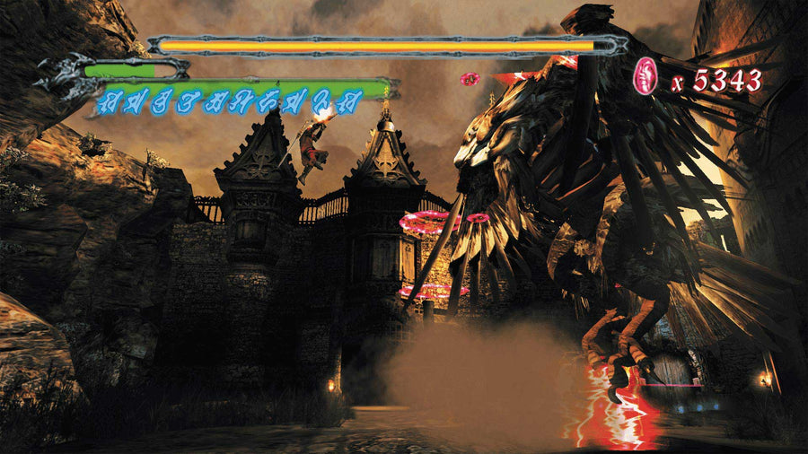 Captura de juego de Devil May Cry HD Collection - PS4 - imagen 1