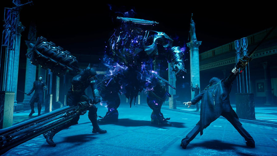 Captura de juego de FINAL FANTASY XV ROYAL EDITION - PS4 - imagen 1