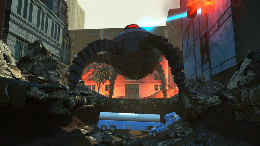 Captura de juego de LEGO The Incredibles - PS4 - imagen 1