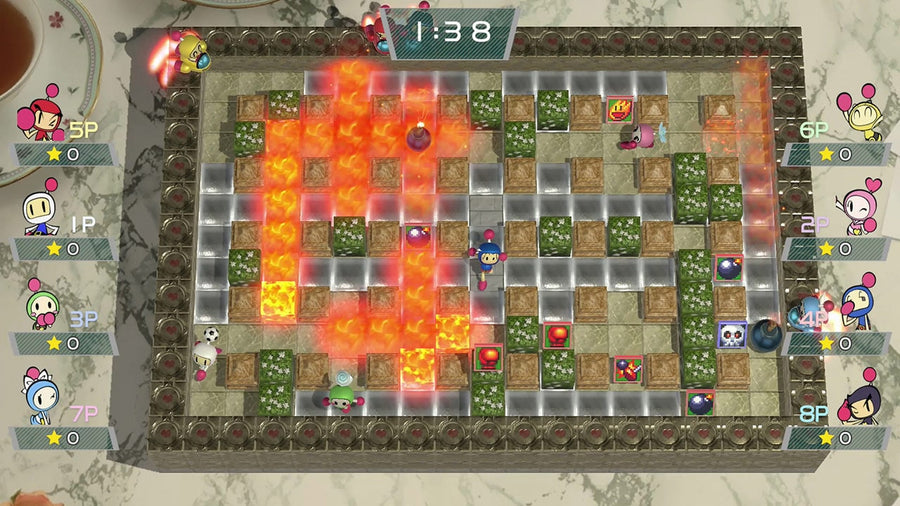 Captura de juego de Super Bomberman R - PS4 - imagen 1