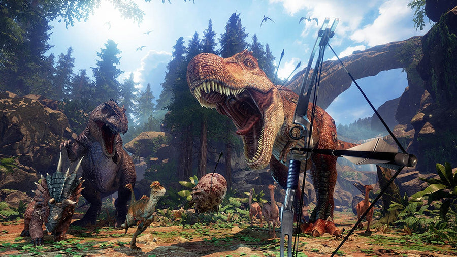Captura de juego de ARK Park - Deluxe Edition - PS4 - imagen 1