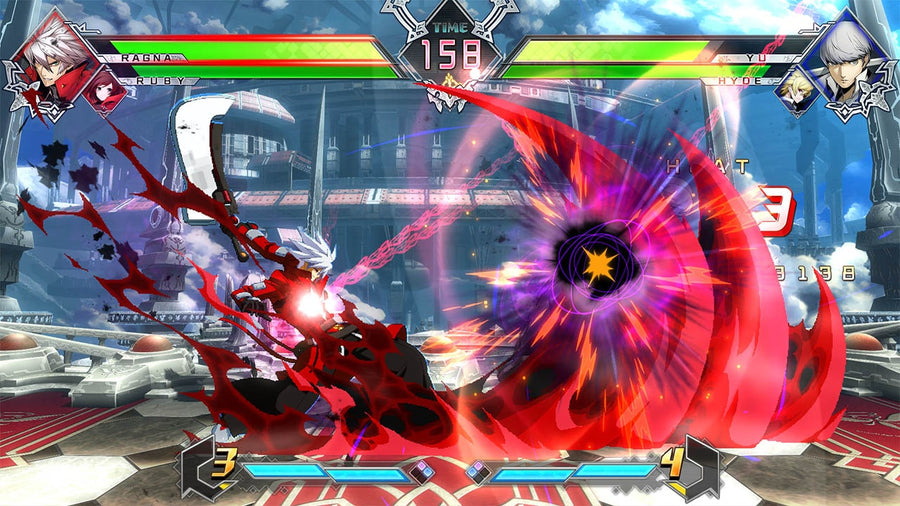 Captura de juego de BlazBlue: Cross Tag Battle - PS4 - imagen 1