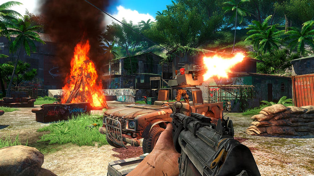 Captura de juego de Far Cry 3 Classic Edition - PS4 - imagen 1