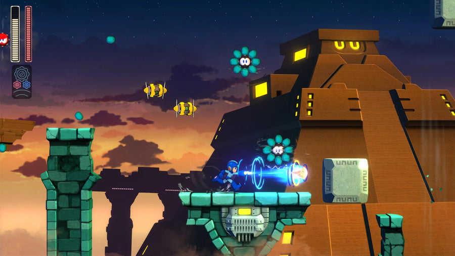 Captura de juego de Mega Man 11 - PS4 - imagen 1