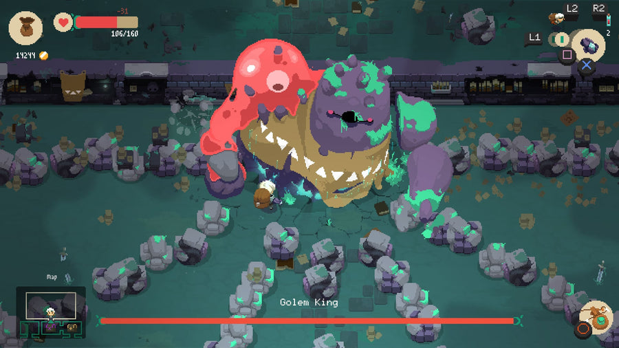 Captura de juego de Moonlighter - PS4 - imagen 1
