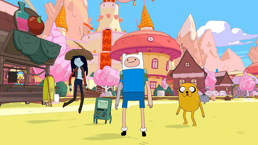 Captura de juego de Adventure Time Pirates of the Enchiridion - PS4 - imagen 1