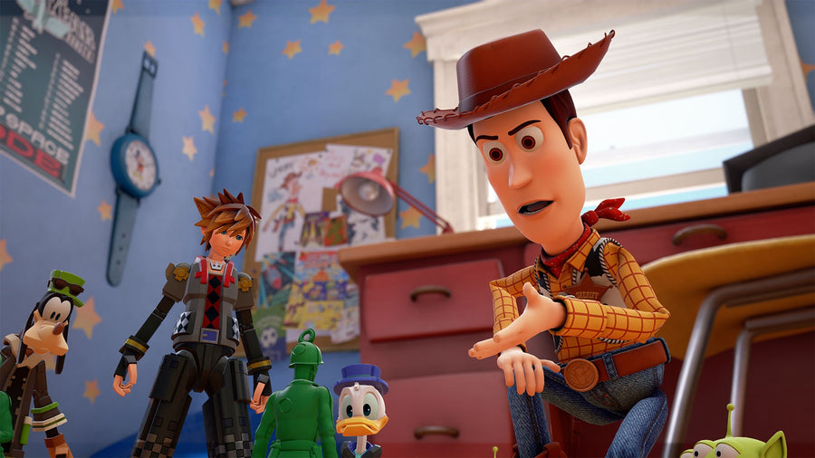 Captura de juego de KINGDOM HEARTS III - PS4 - imagen 1