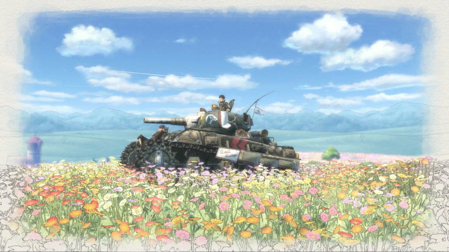 Captura de juego de Valkyria Chronicles 4 - PS4 - imagen 1
