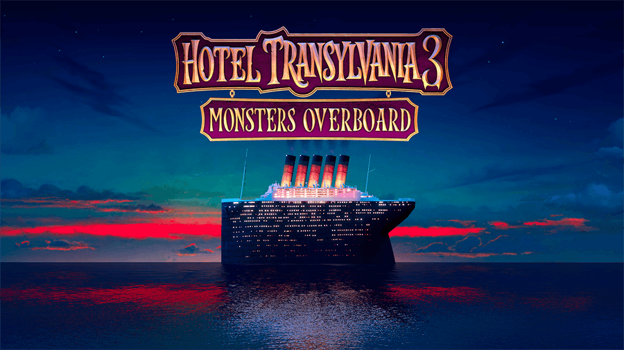 Captura de juego de Hotel Transylvania 3 Monsters Overboard - PS4 - imagen 1