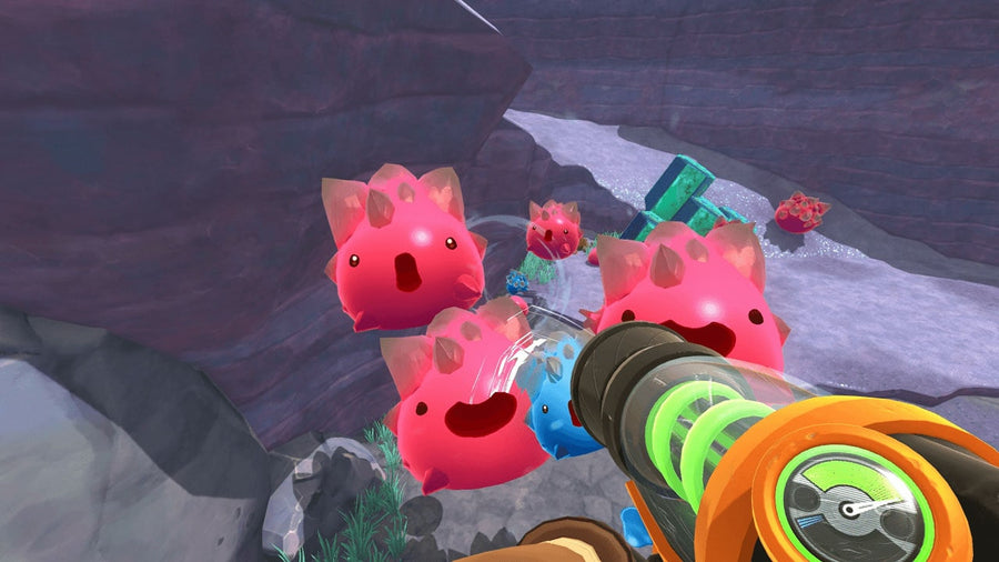 Captura de juego de Slime Rancher - PS4 - imagen 1