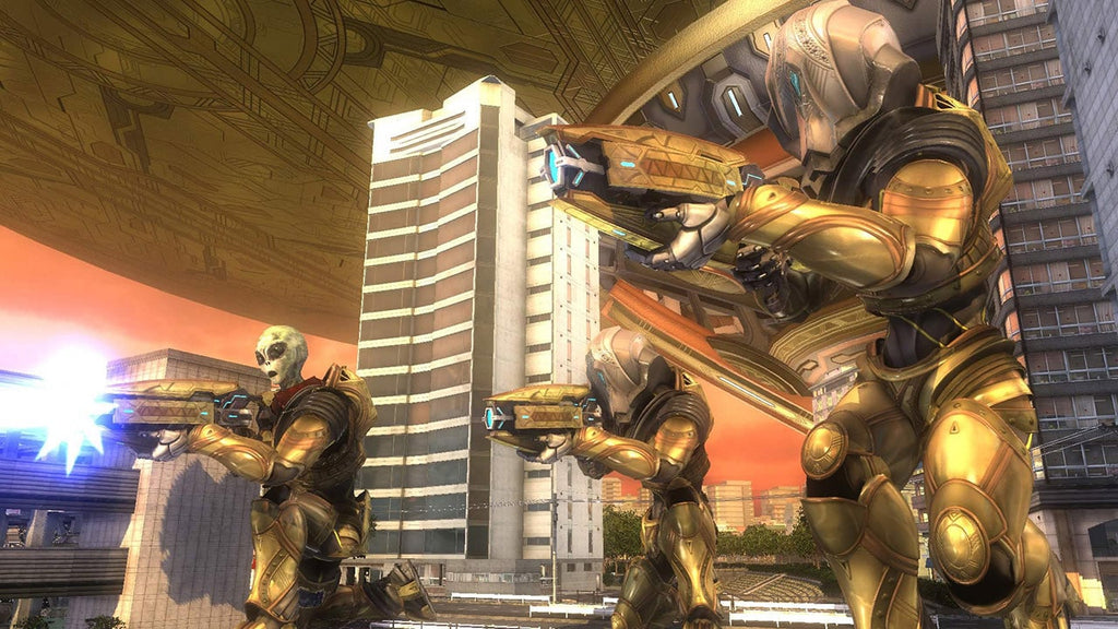 Captura de juego de EARTH DEFENSE FORCE 5 Deluxe Edition - PS4 - imagen 1