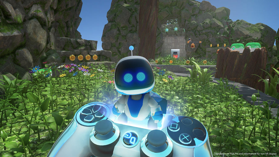 Captura de juego de ASTRO BOT Rescue Mission - PS4 - imagen 1