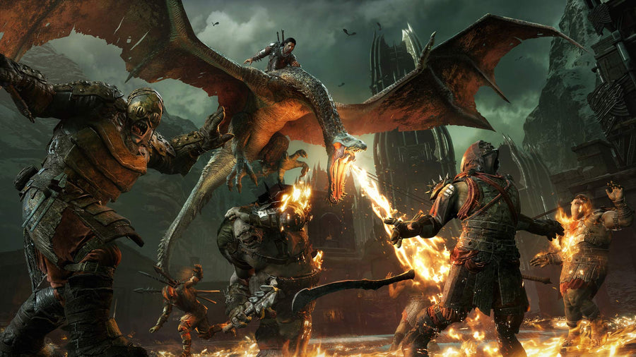 Captura de juego de Middle-earth: Shadow of War Definitive Edition - PS4 - imagen 1