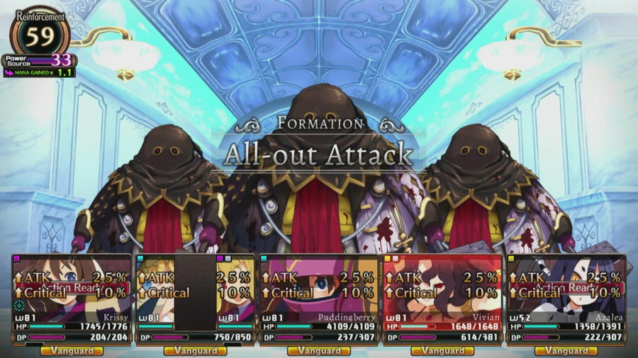 Captura de juego de Labyrinth of Refrain: Coven of Dusk - PS4 - imagen 1