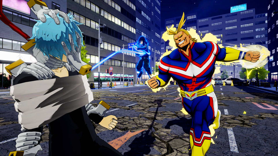 Captura de juego de MY HERO ONES JUSTICE - PS4 - imagen 1