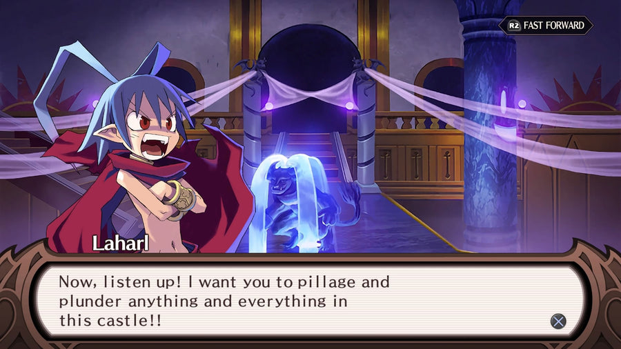Captura de juego de Disgaea 1 Complete - PS4 - imagen 1