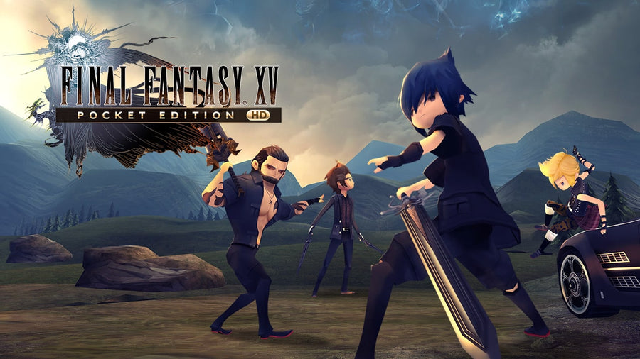 Captura de juego de FINAL FANTASY XV POCKET EDITION HD - PS4 - imagen 1