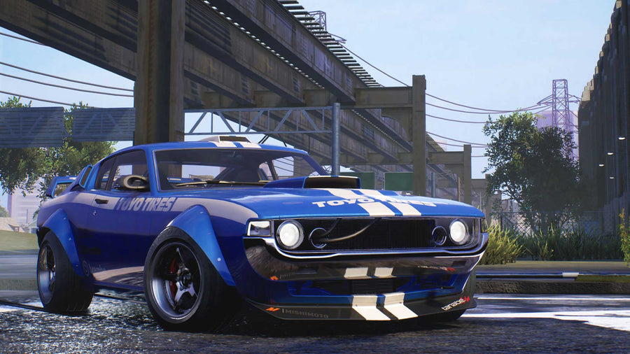 Captura de juego de Super Street: The Game - PS4 - imagen 1