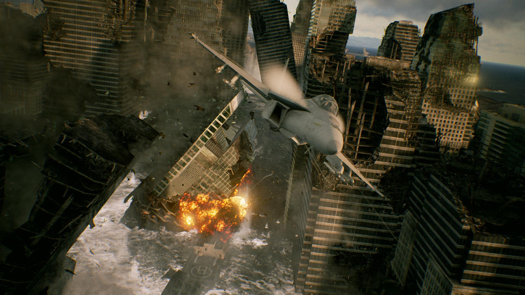 Captura de juego de ACE COMBAT7: SKIES UNKNOWN - PS4 - imagen 1