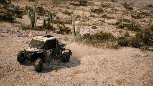 Captura de juego de Dakar 18 - PS4 - imagen 1