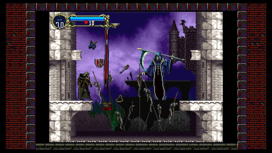 Captura de juego de Castlevania Requiem: Symphony of the Night & Rondo of Blood - PS4 - imagen 1