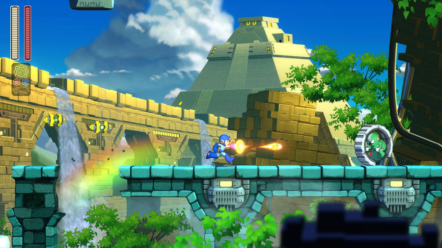 Captura de juego de Mega Man 30th Anniversary Bundle - PS4 - imagen 1