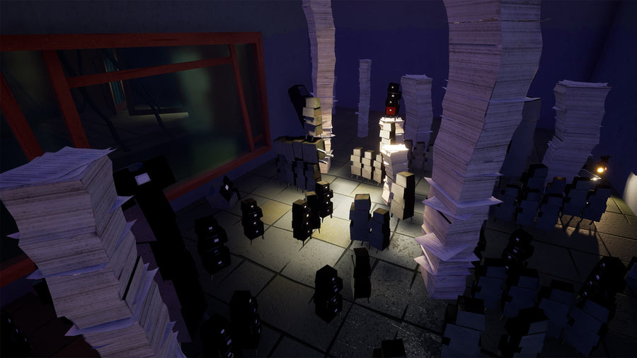 Captura de juego de Hello Neighbor Hide and Seek - PS4 - imagen 1