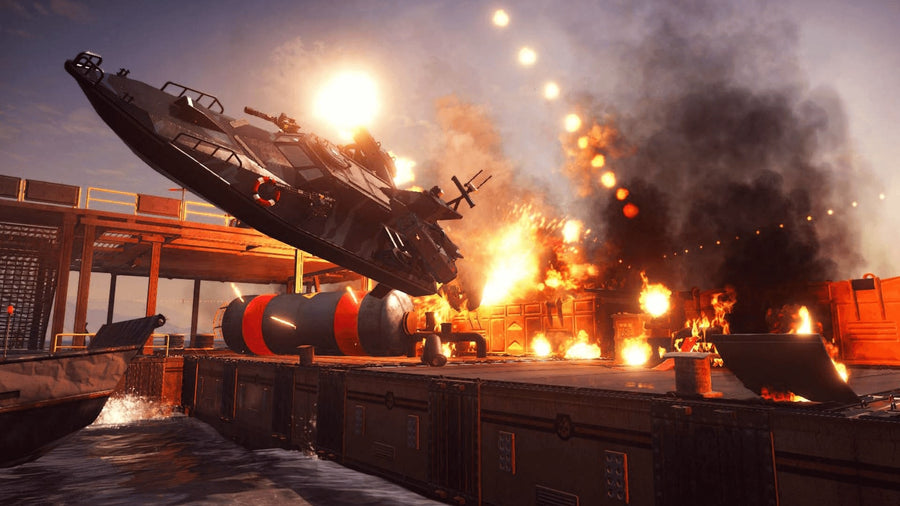 Captura de juego de Just Cause 3: XXL Edition - PS4 - imagen 1
