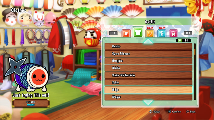 Captura de juego de Taiko no Tatsujin: Drum Session! - PS4 - imagen 1