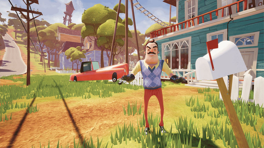 Captura de juego de Hello Neighbor - PS4 - imagen 1