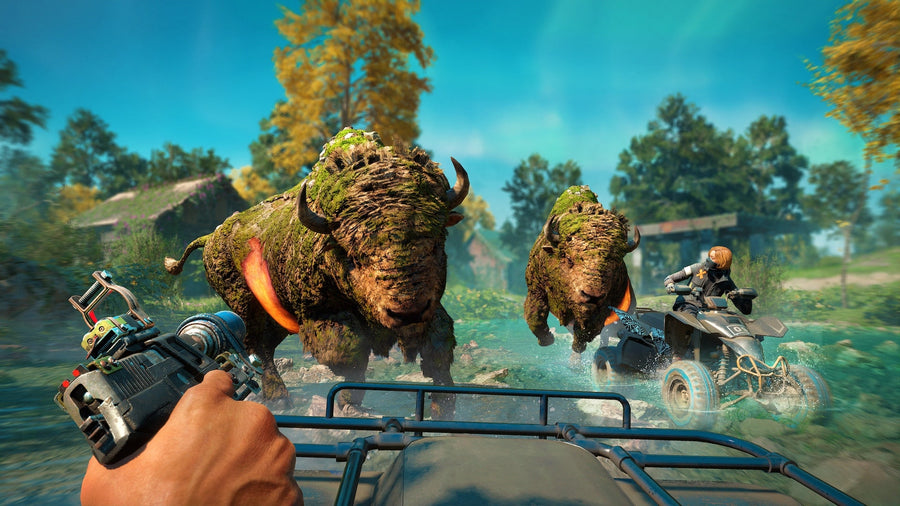Captura de juego de Far Cry New Dawn Deluxe Edition - PS4 - imagen 1