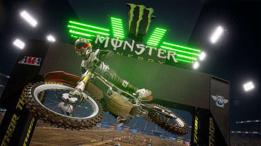 Captura de juego de Monster Energy Supercross - The Official Videogame 2 - PS4 - imagen 1