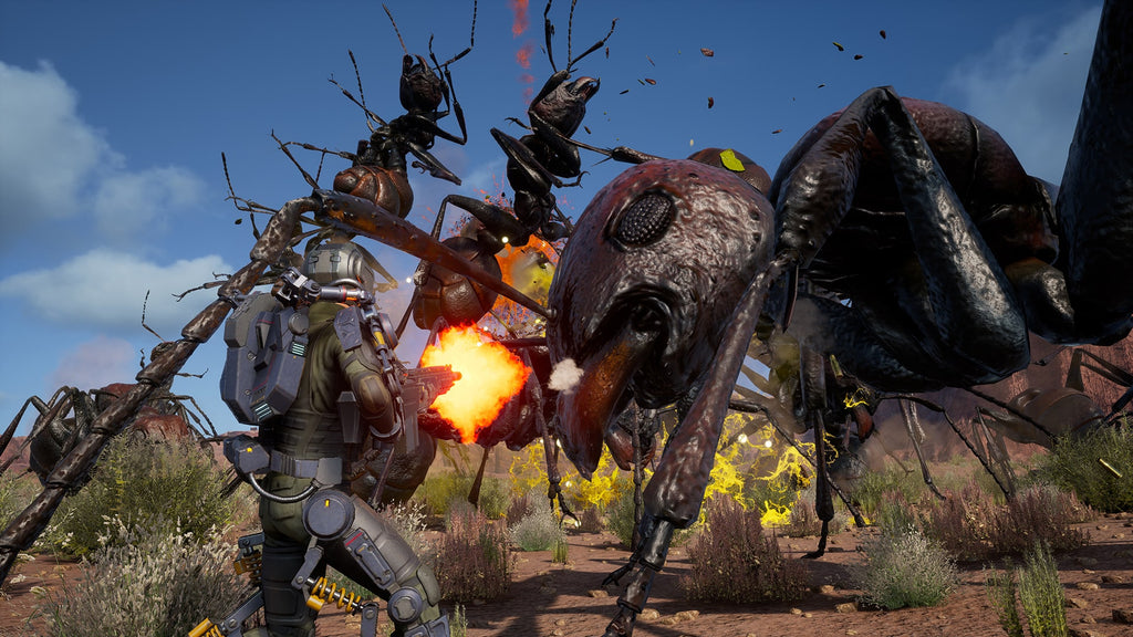 Captura de juego de EARTH DEFENSE FORCE: IRON RAIN Ultimate Edition - PS4 - imagen 1