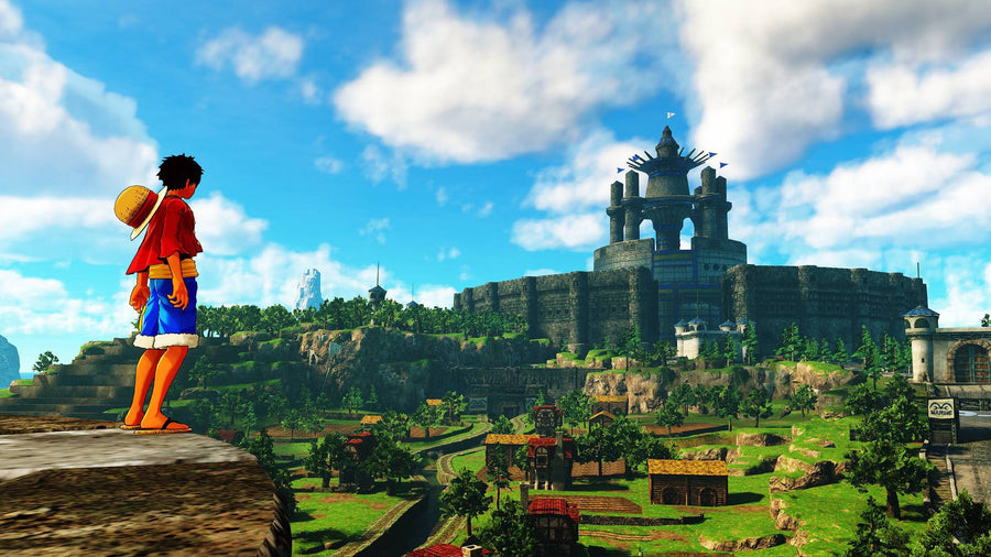 Captura de juego de ONE PIECE World Seeker - PS4 - imagen 1